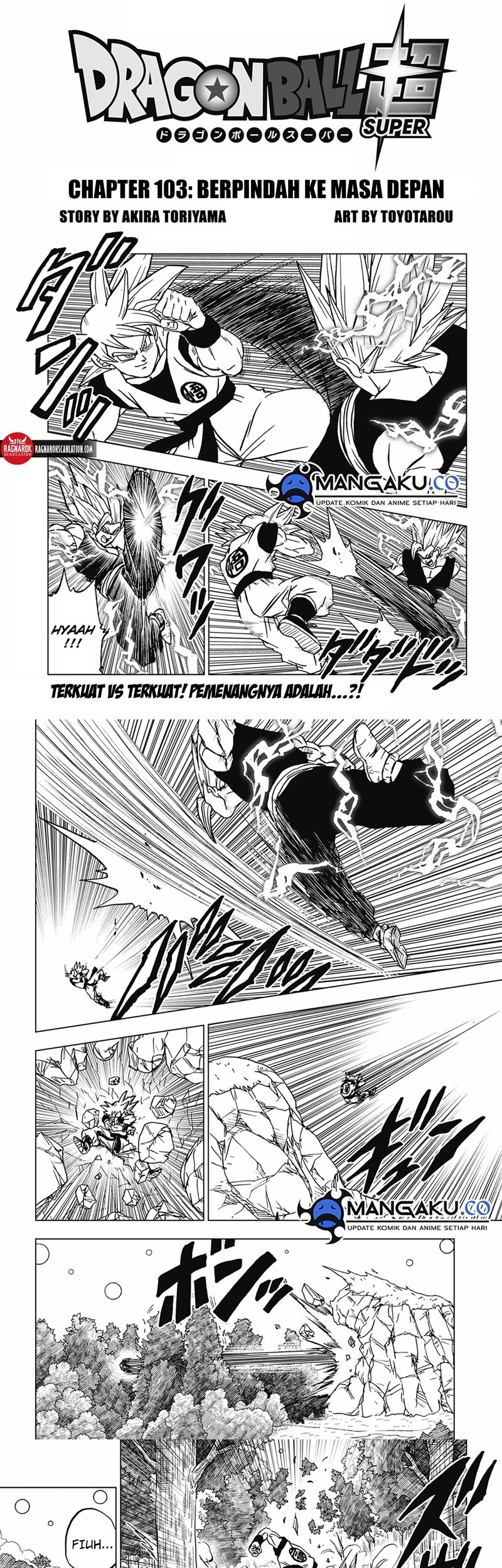 Baca  Dragon Ball Super Chapter 103.1 Gambar 2