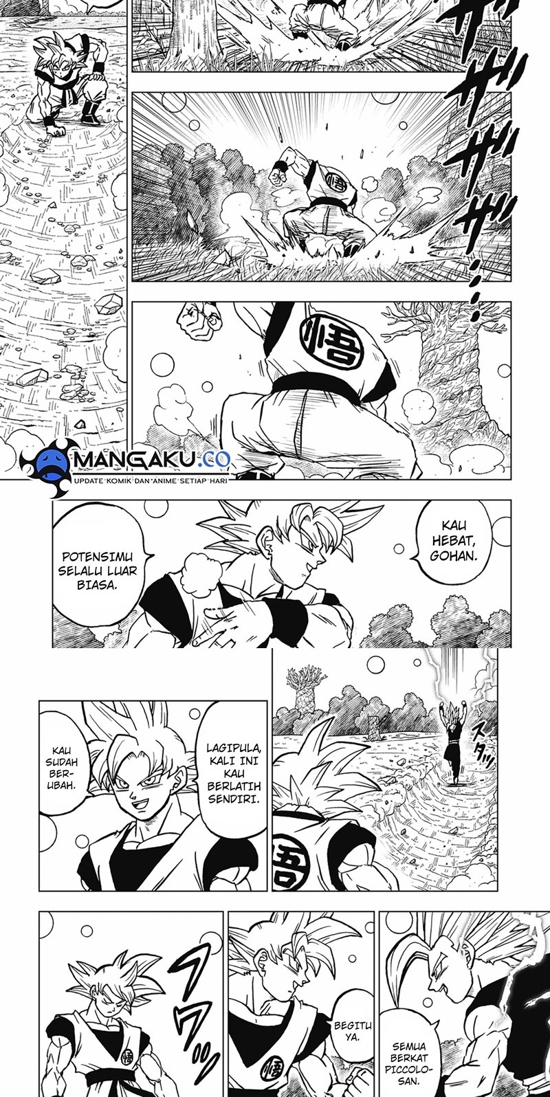 Dragon Ball Super Chapter 103.1 Gambar 3