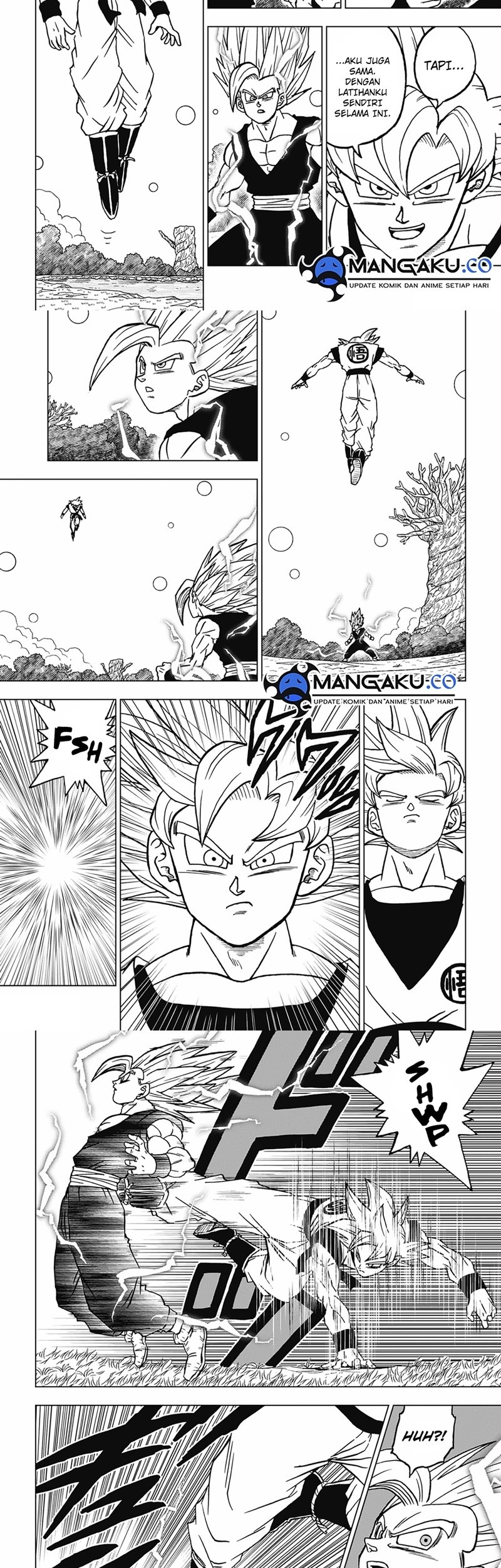 Dragon Ball Super Chapter 103.1 Gambar 4