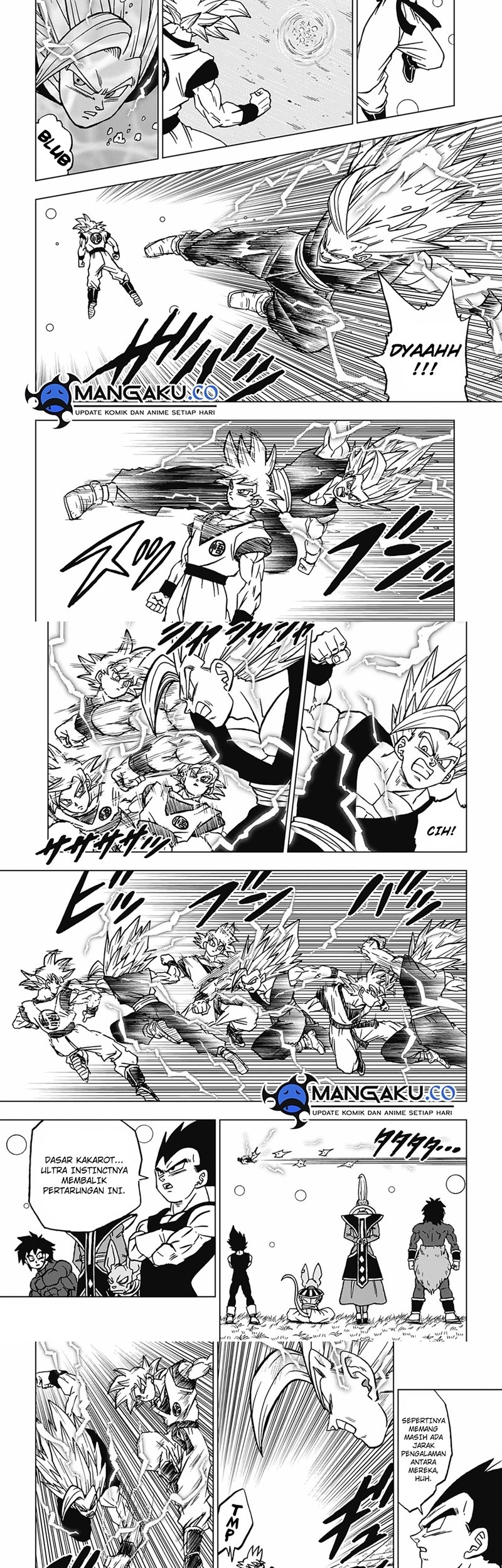 Dragon Ball Super Chapter 103.1 Gambar 6