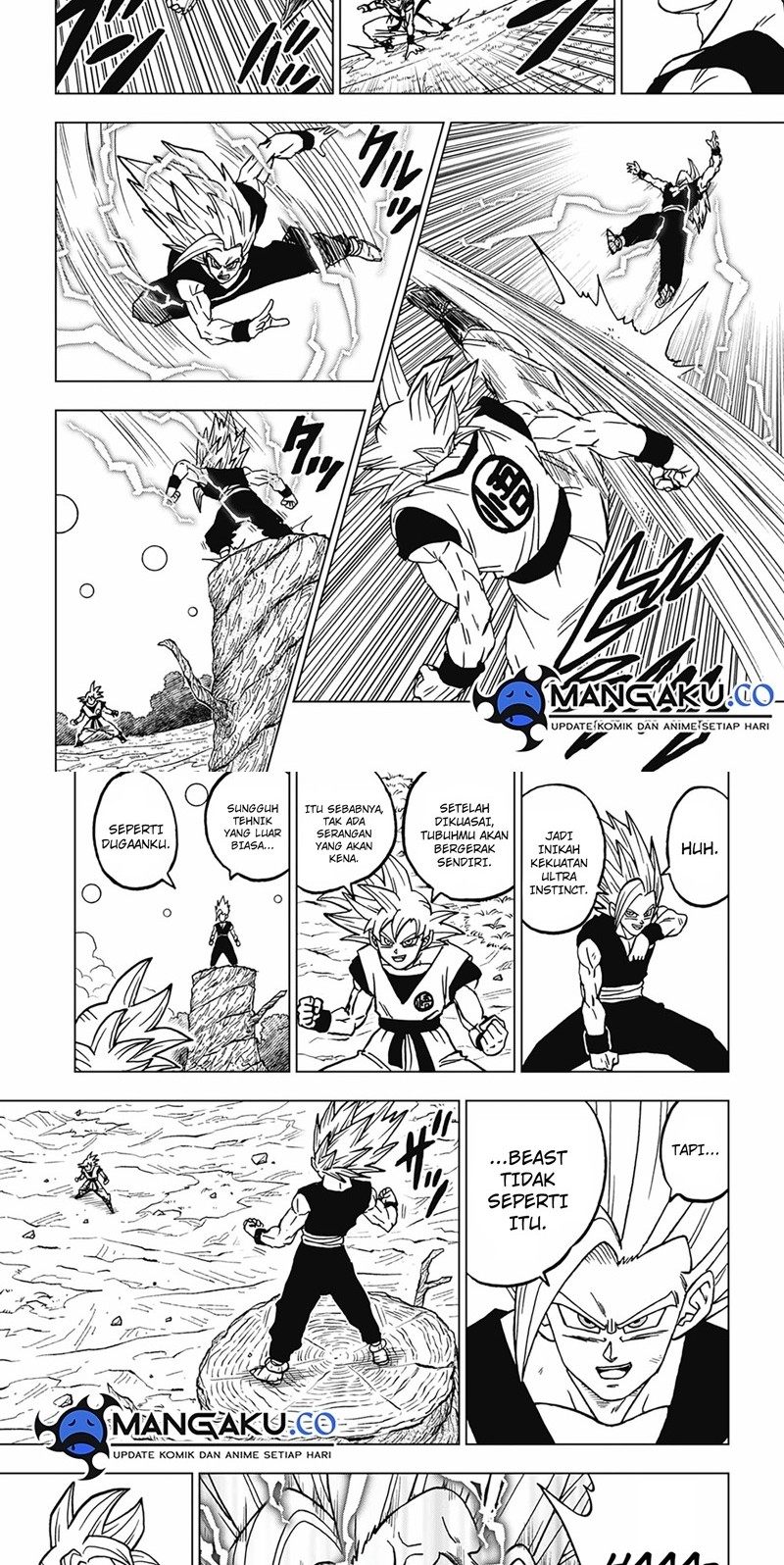 Dragon Ball Super Chapter 103.1 Gambar 7