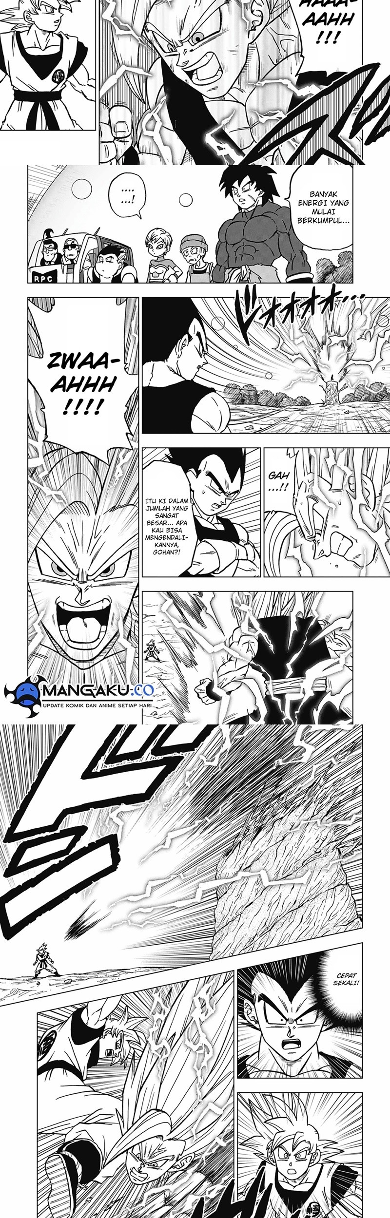 Dragon Ball Super Chapter 103.1 Gambar 8