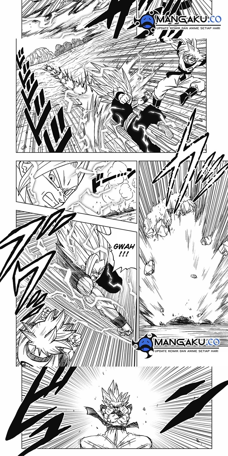 Dragon Ball Super Chapter 103.1 Gambar 9