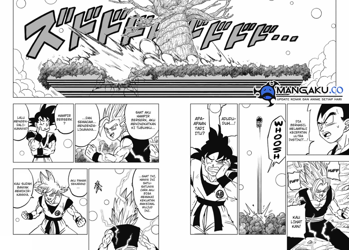 Dragon Ball Super Chapter 103.1 Gambar 12