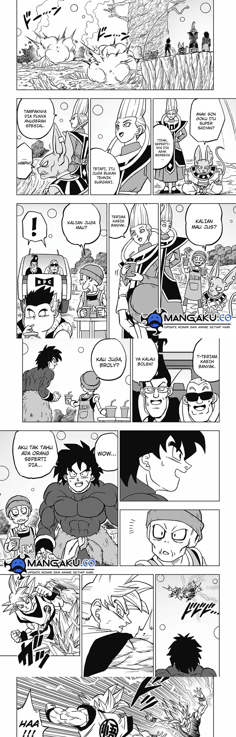Dragon Ball Super Chapter 103.1 Gambar 13
