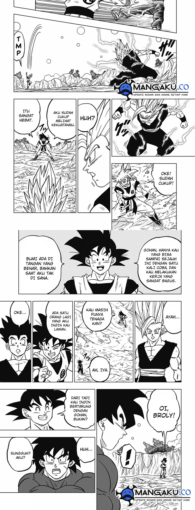 Dragon Ball Super Chapter 103.1 Gambar 14