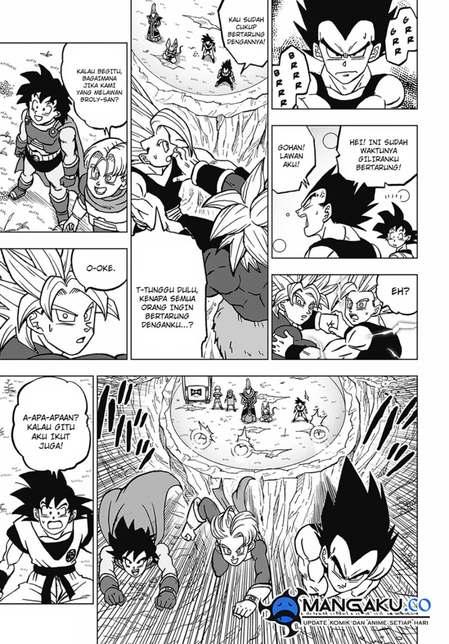 Dragon Ball Super Chapter 103.2 Gambar 11