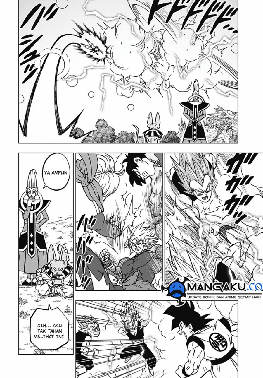 Dragon Ball Super Chapter 103.2 Gambar 12