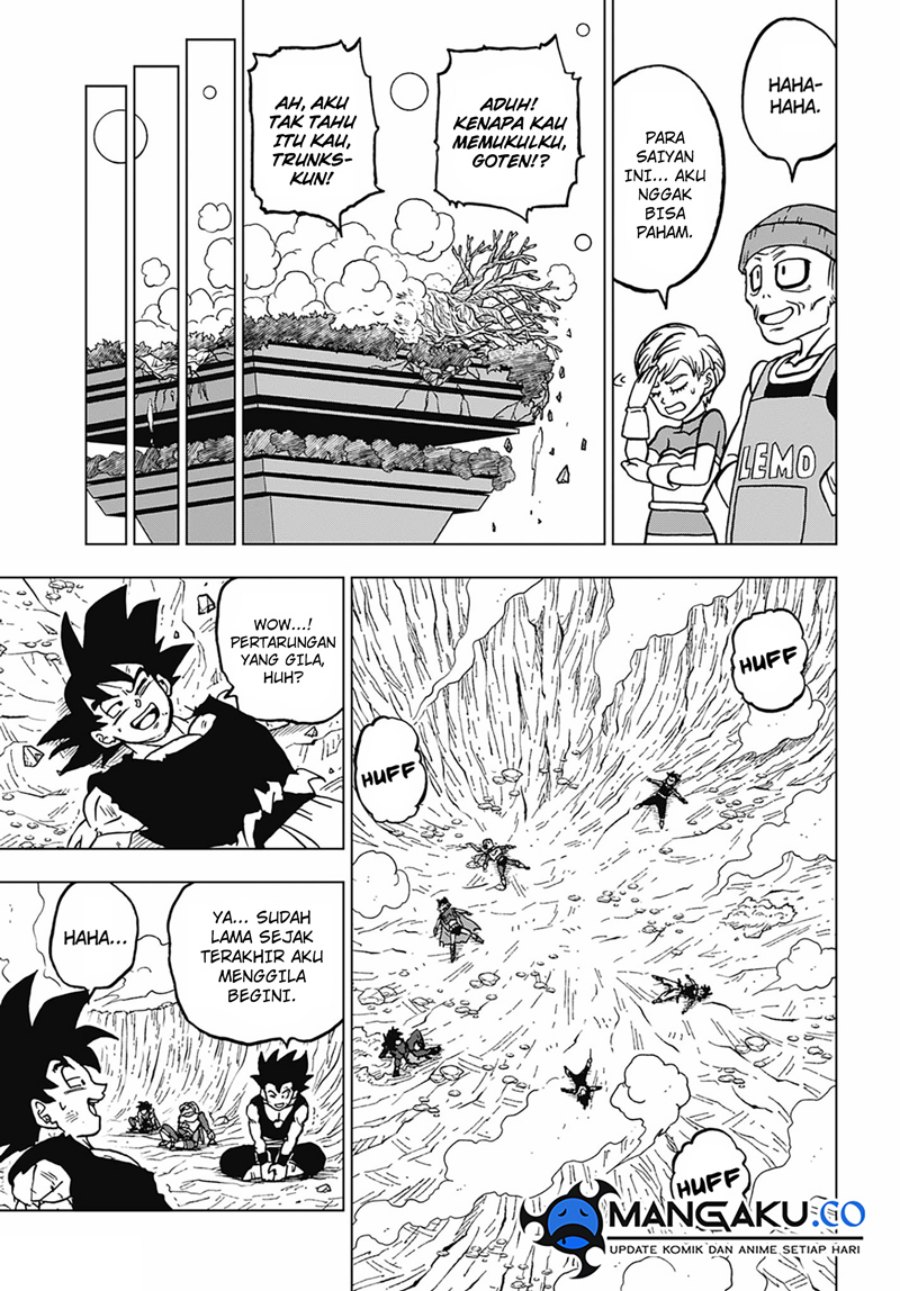 Dragon Ball Super Chapter 103.2 Gambar 13