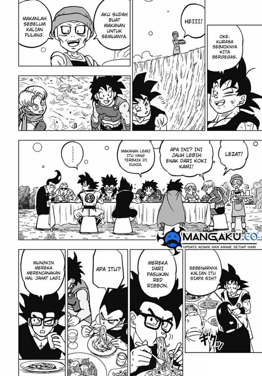 Dragon Ball Super Chapter 103.2 Gambar 14