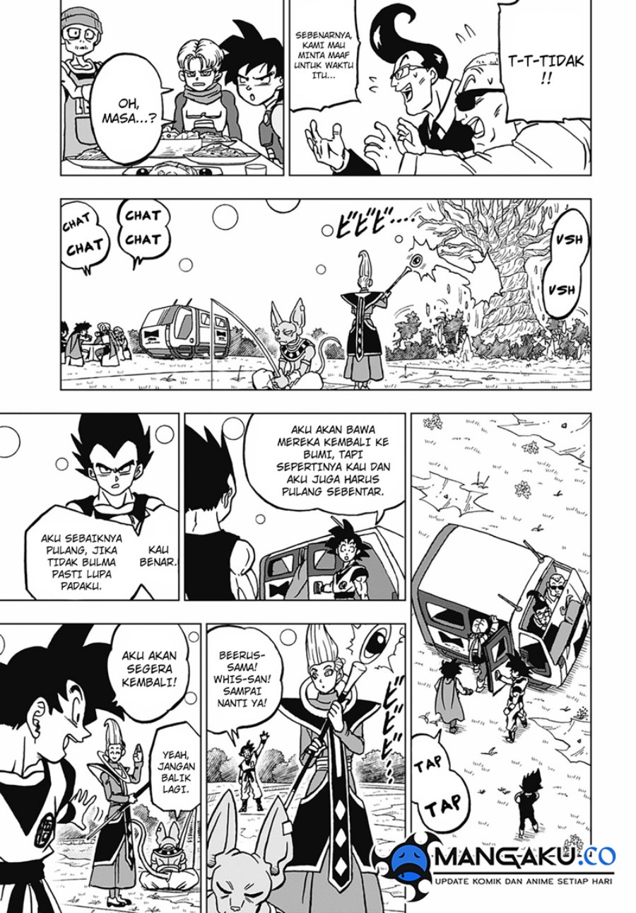 Dragon Ball Super Chapter 103.2 Gambar 15