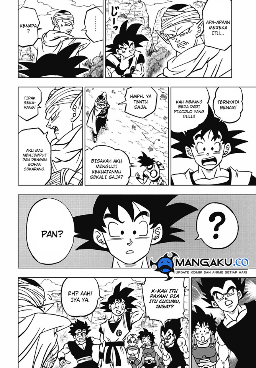 Dragon Ball Super Chapter 103.2 Gambar 18