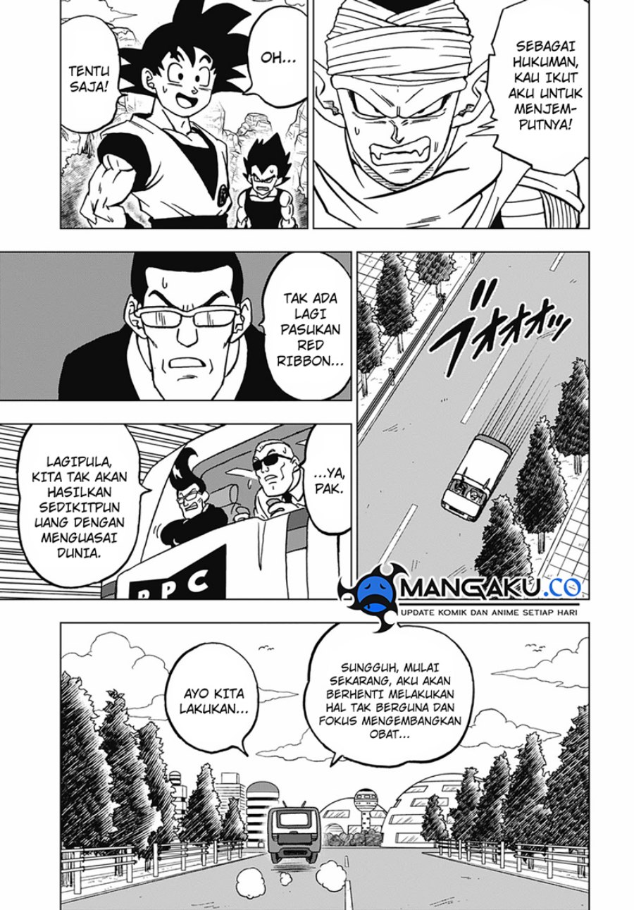 Dragon Ball Super Chapter 103.2 Gambar 19