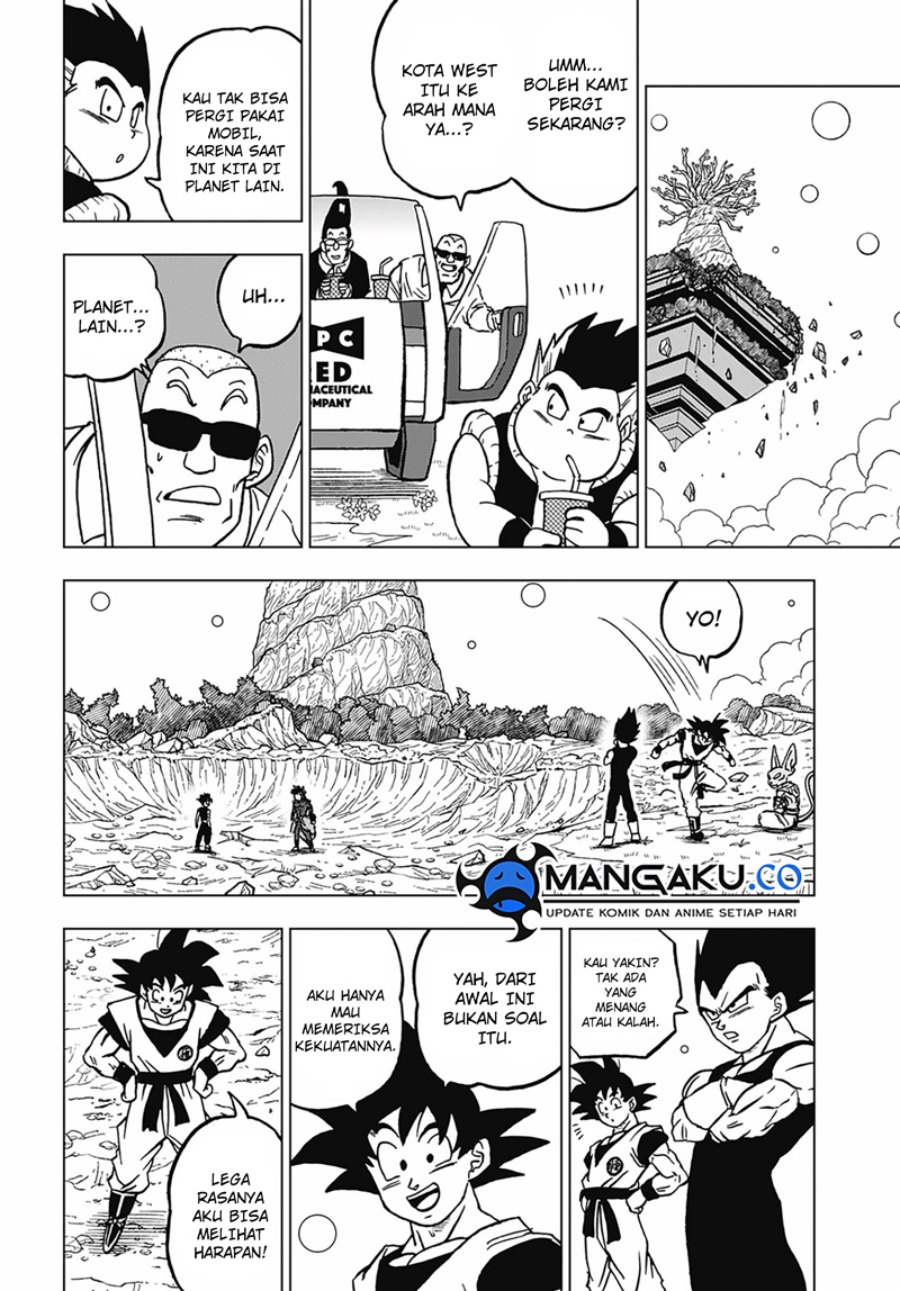 Baca  Dragon Ball Super Chapter 103.2 Gambar 2
