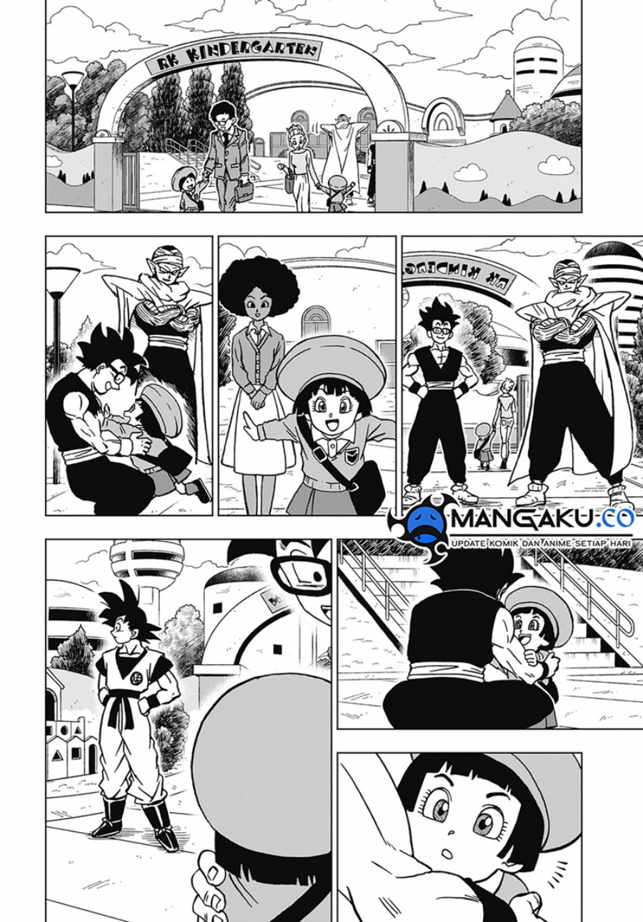 Dragon Ball Super Chapter 103.2 Gambar 20