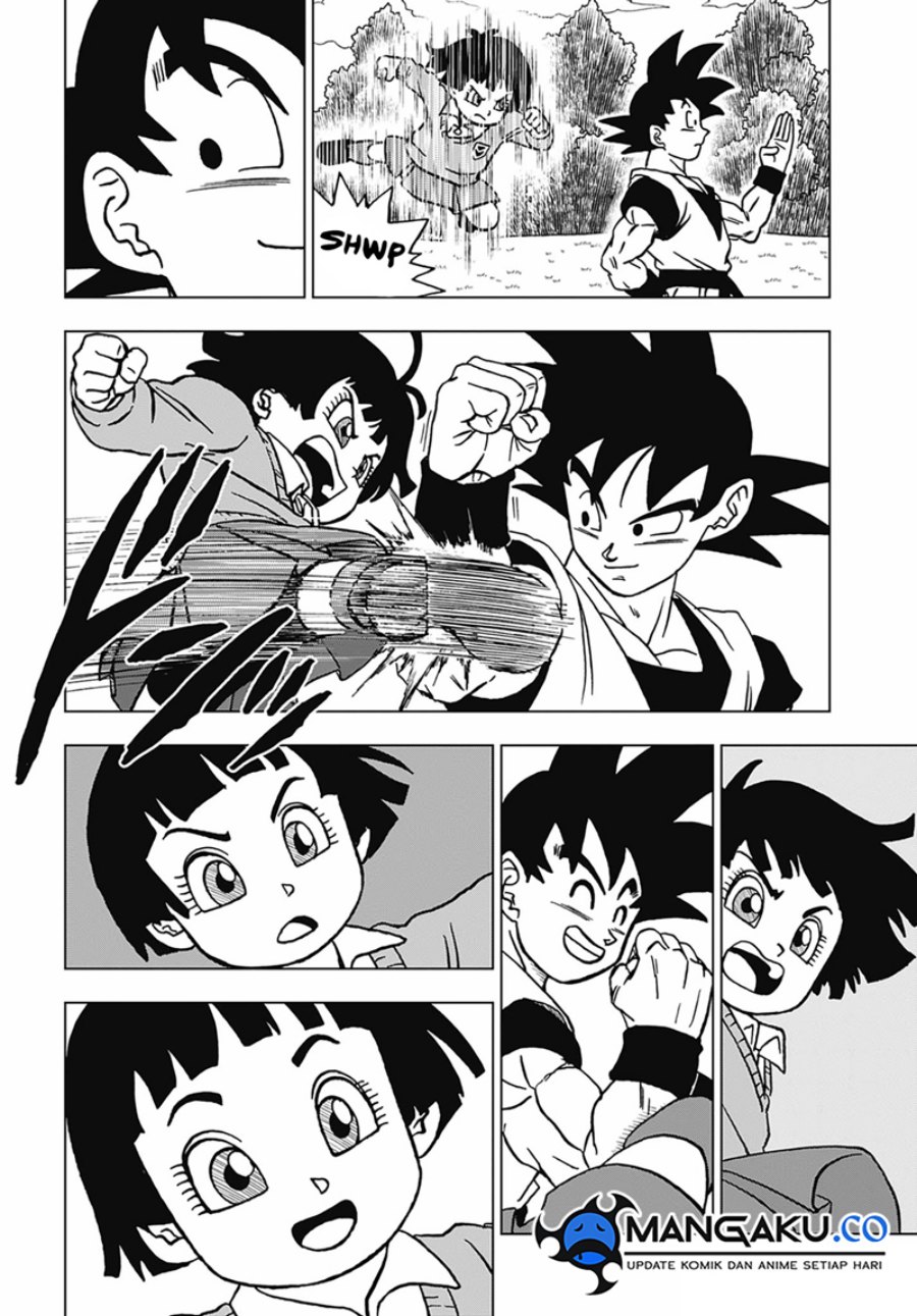 Dragon Ball Super Chapter 103.2 Gambar 22