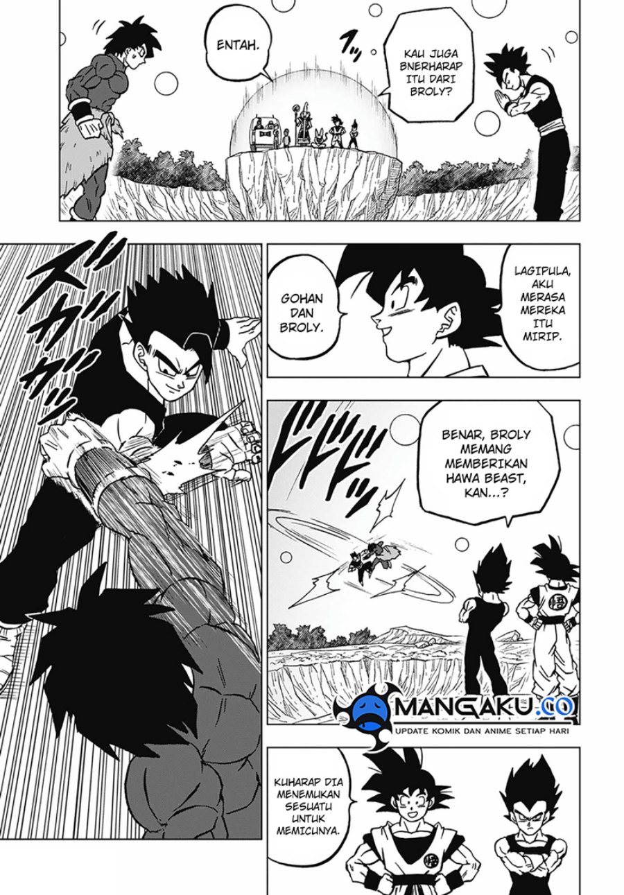 Dragon Ball Super Chapter 103.2 Gambar 3