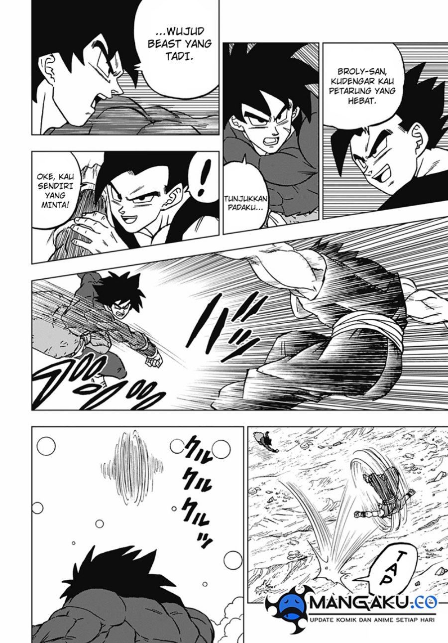 Dragon Ball Super Chapter 103.2 Gambar 4