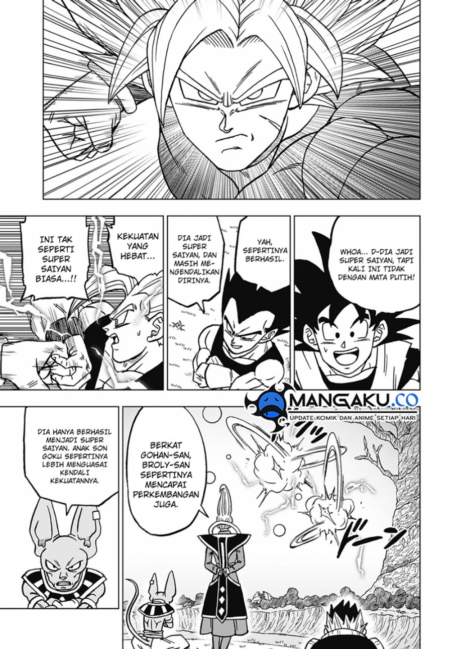 Dragon Ball Super Chapter 103.2 Gambar 9