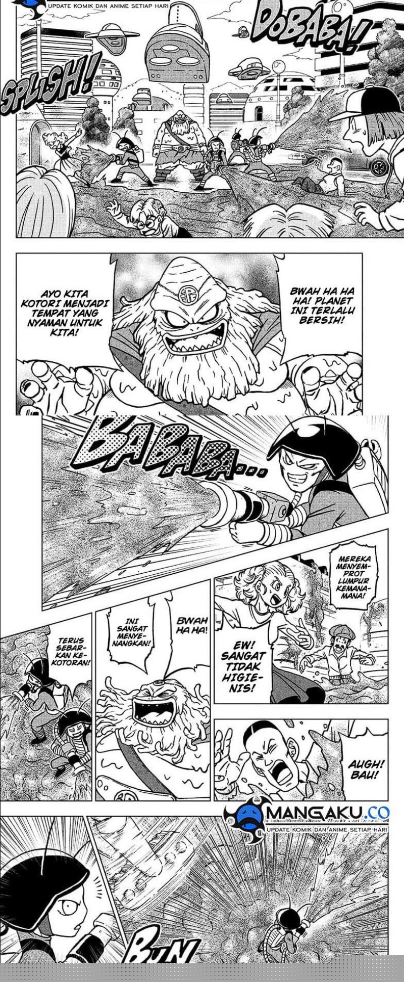 Baca Dragon Ball Super Chapter 104 Gambar 2