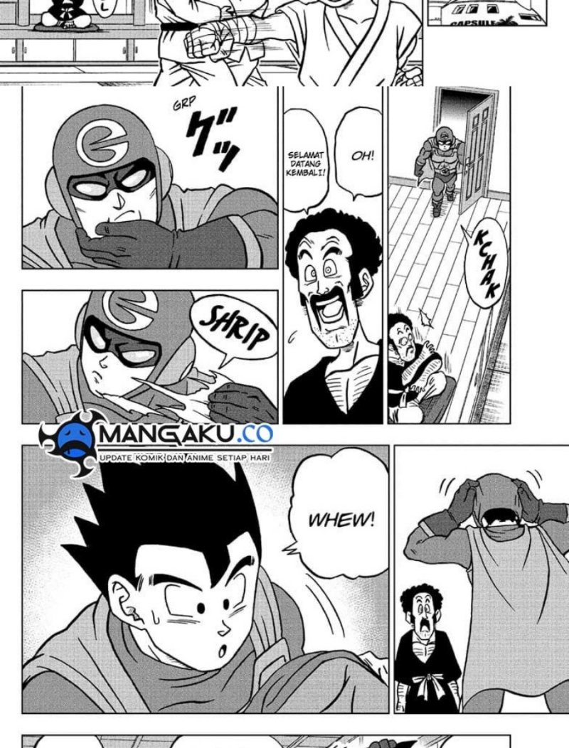 Dragon Ball Super Chapter 104 Gambar 36