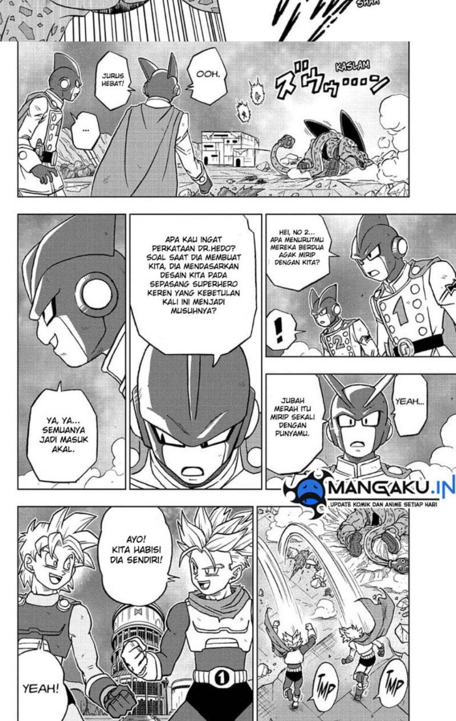 Dragon Ball Super Chapter 97.1 Gambar 10