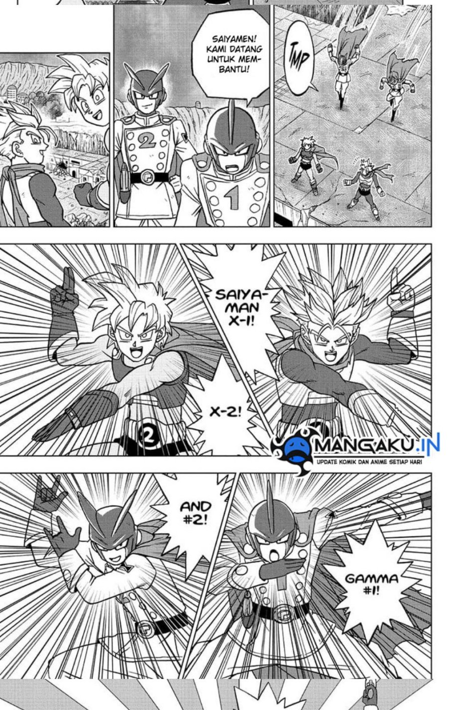 Dragon Ball Super Chapter 97.1 Gambar 11