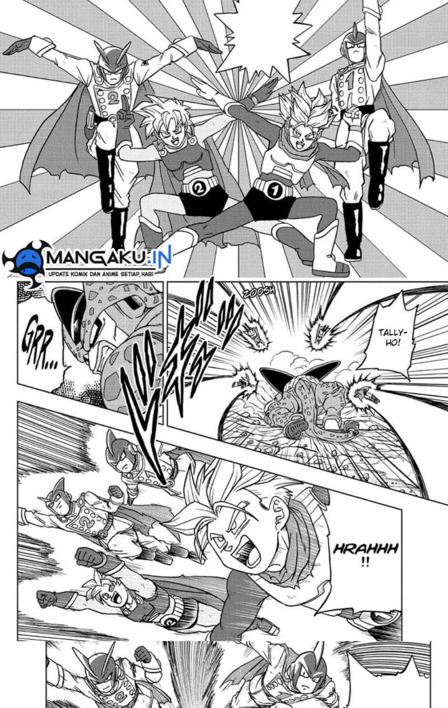 Dragon Ball Super Chapter 97.1 Gambar 12
