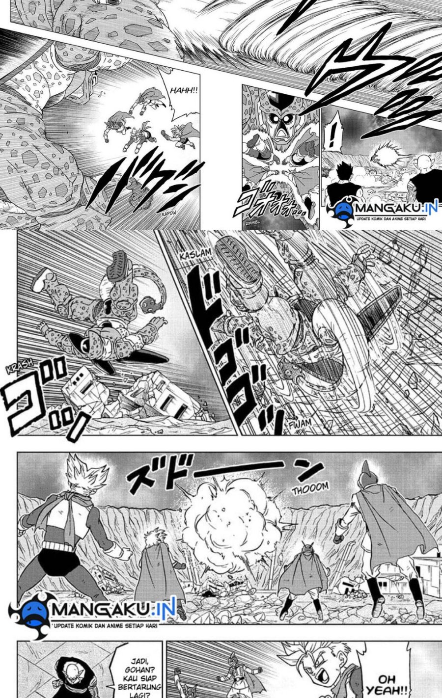 Dragon Ball Super Chapter 97.1 Gambar 14