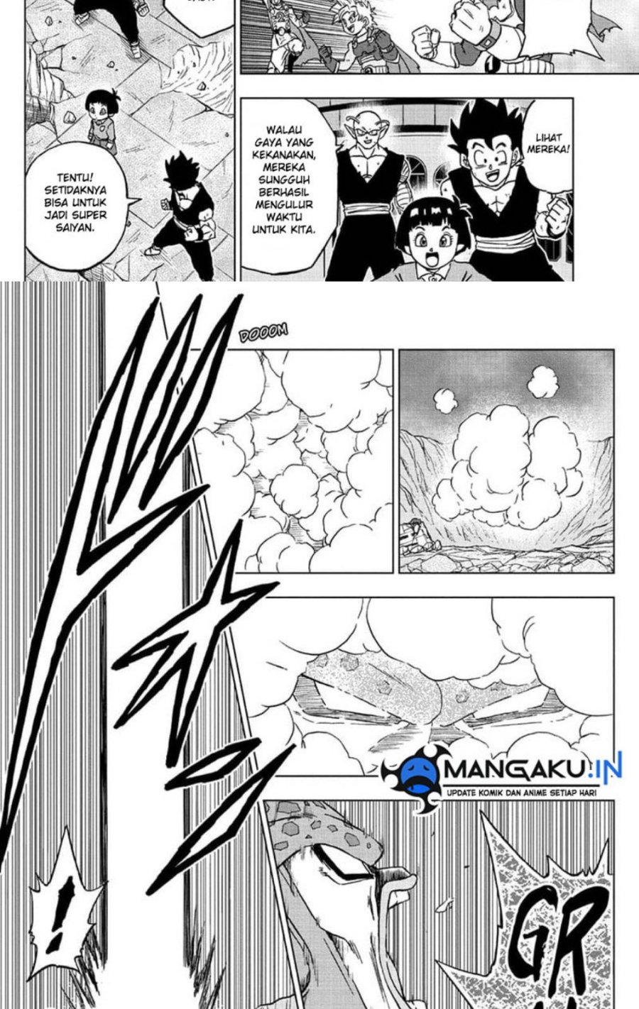 Dragon Ball Super Chapter 97.1 Gambar 15