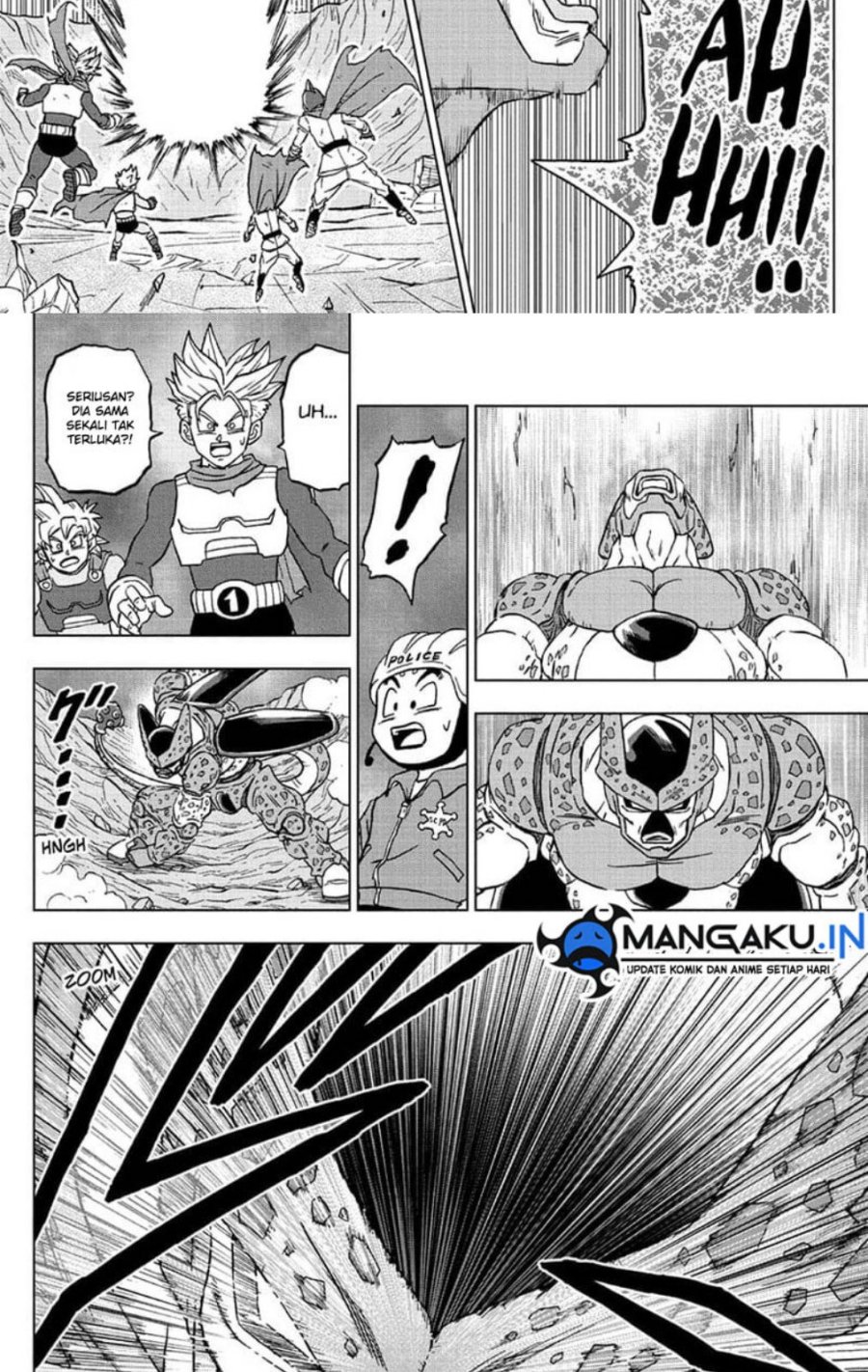 Dragon Ball Super Chapter 97.1 Gambar 16