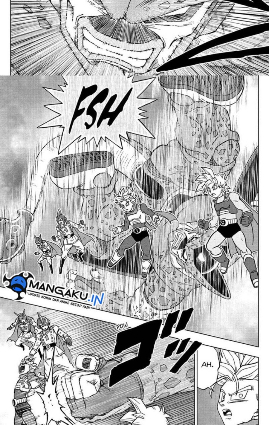 Dragon Ball Super Chapter 97.1 Gambar 17