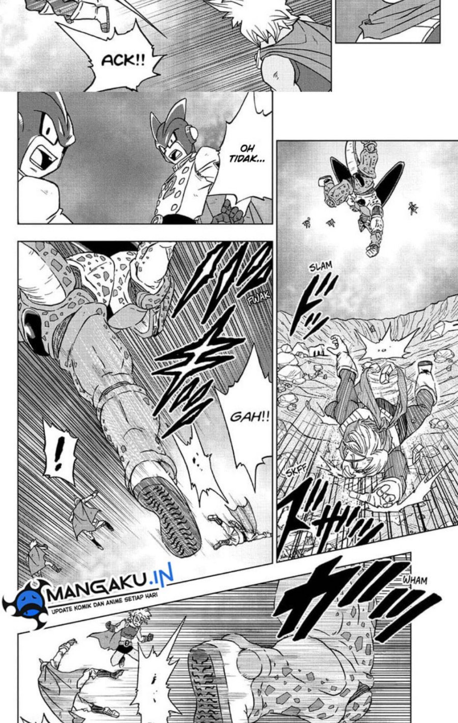 Dragon Ball Super Chapter 97.1 Gambar 18