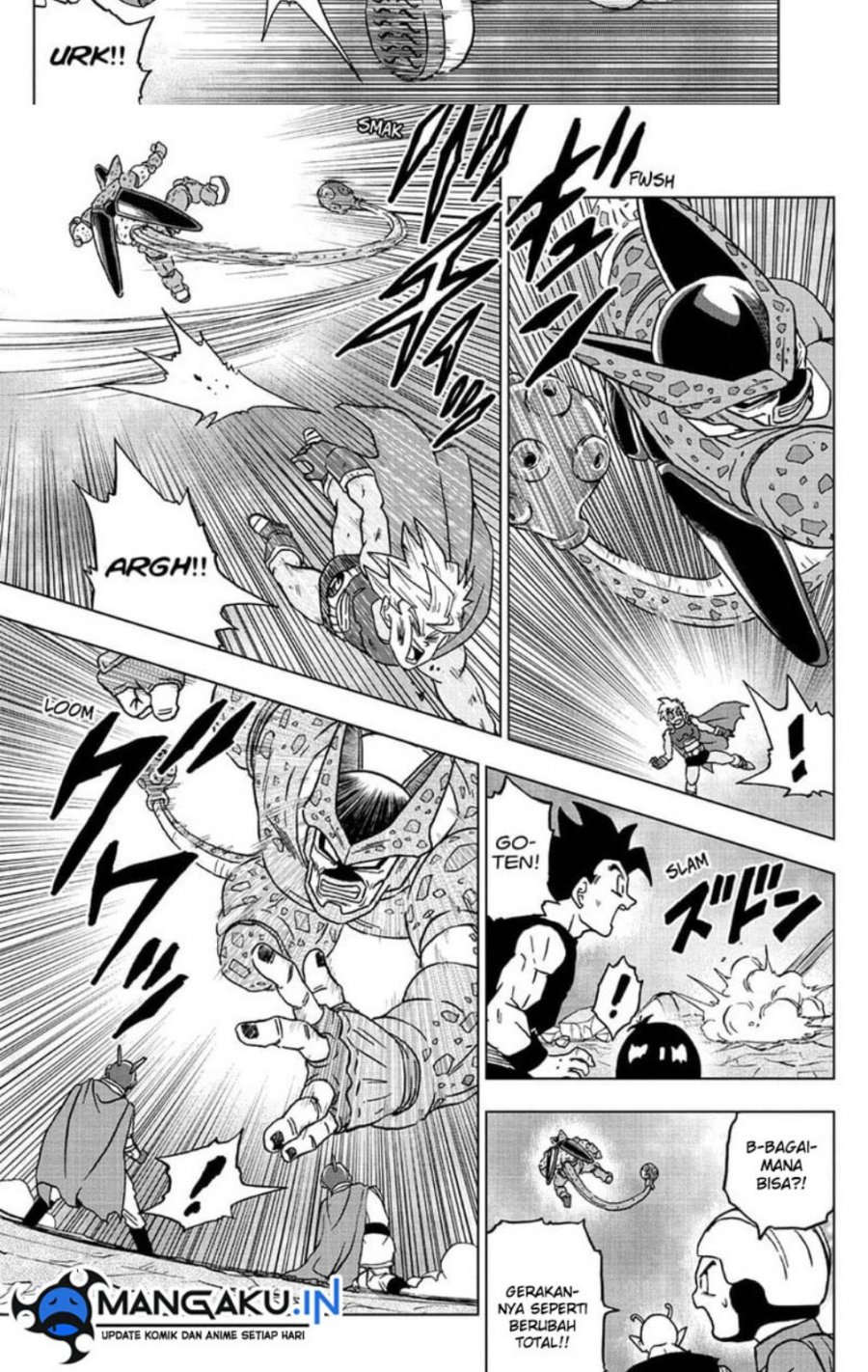 Dragon Ball Super Chapter 97.1 Gambar 19