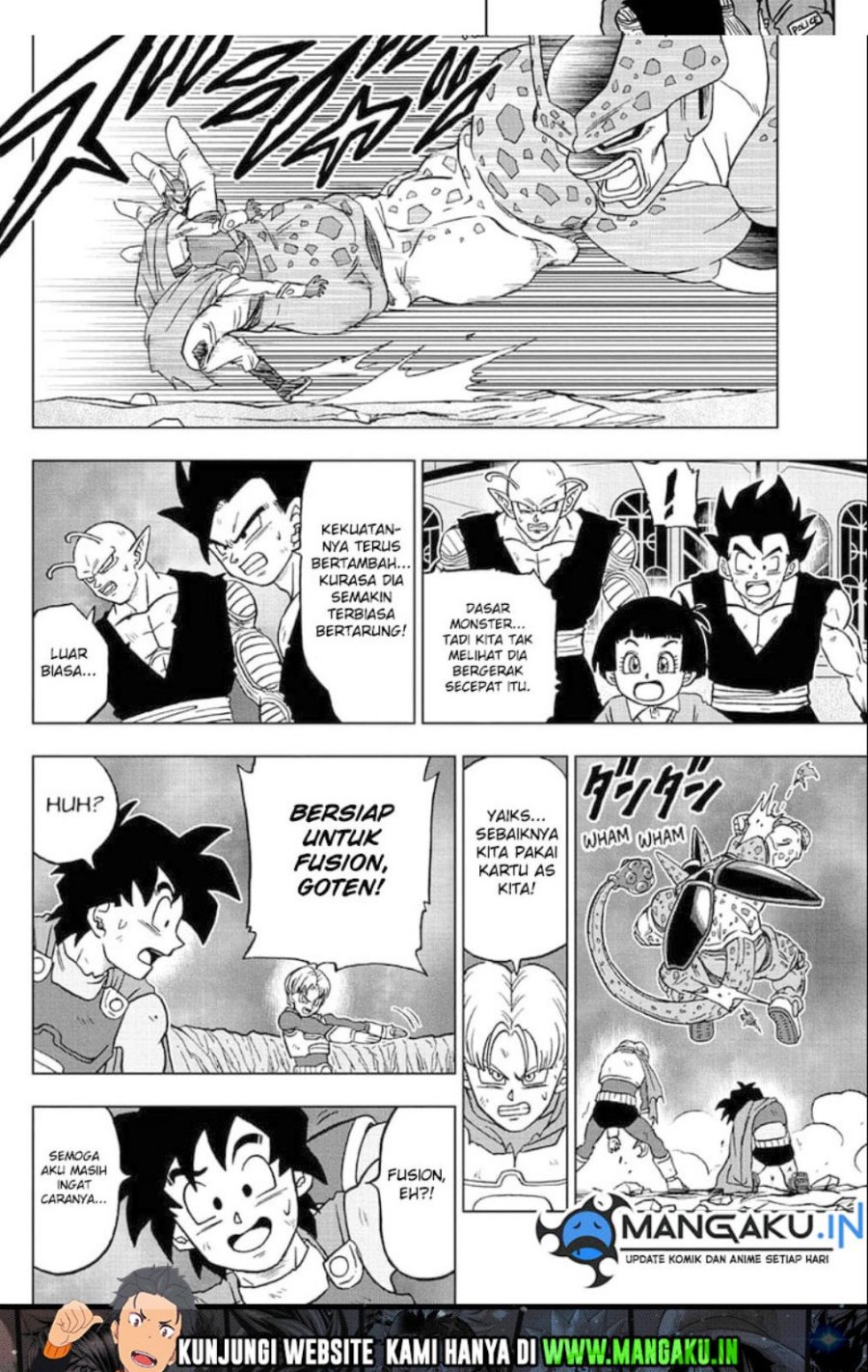 Dragon Ball Super Chapter 97.1 Gambar 20