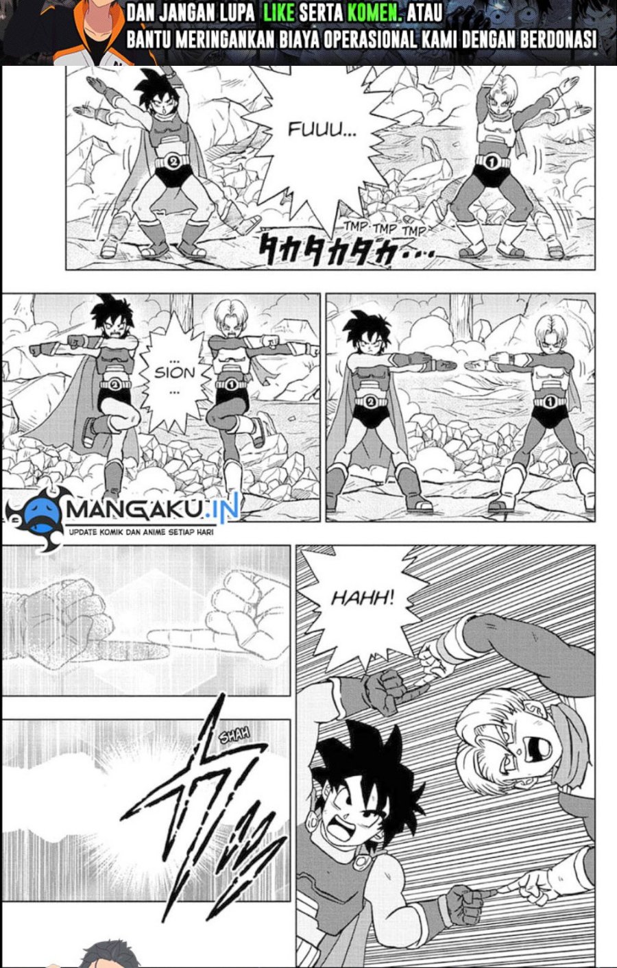 Dragon Ball Super Chapter 97.1 Gambar 21