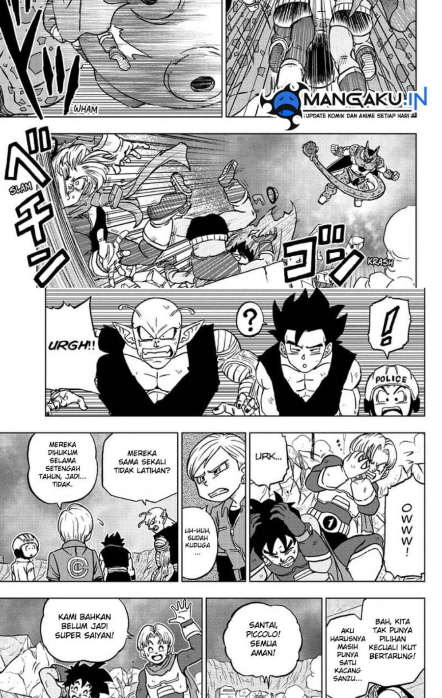 Dragon Ball Super Chapter 97.1 Gambar 3
