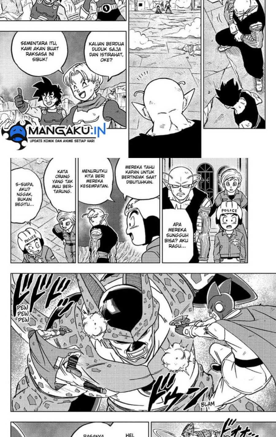 Dragon Ball Super Chapter 97.1 Gambar 4