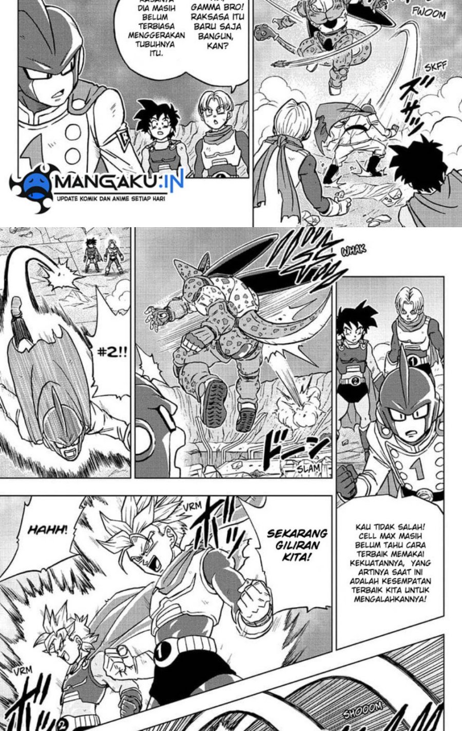 Dragon Ball Super Chapter 97.1 Gambar 5