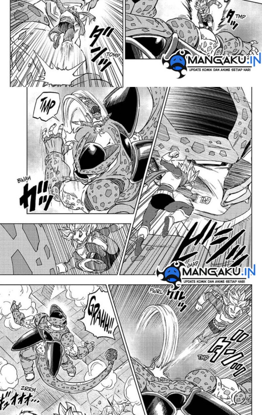 Dragon Ball Super Chapter 97.1 Gambar 7