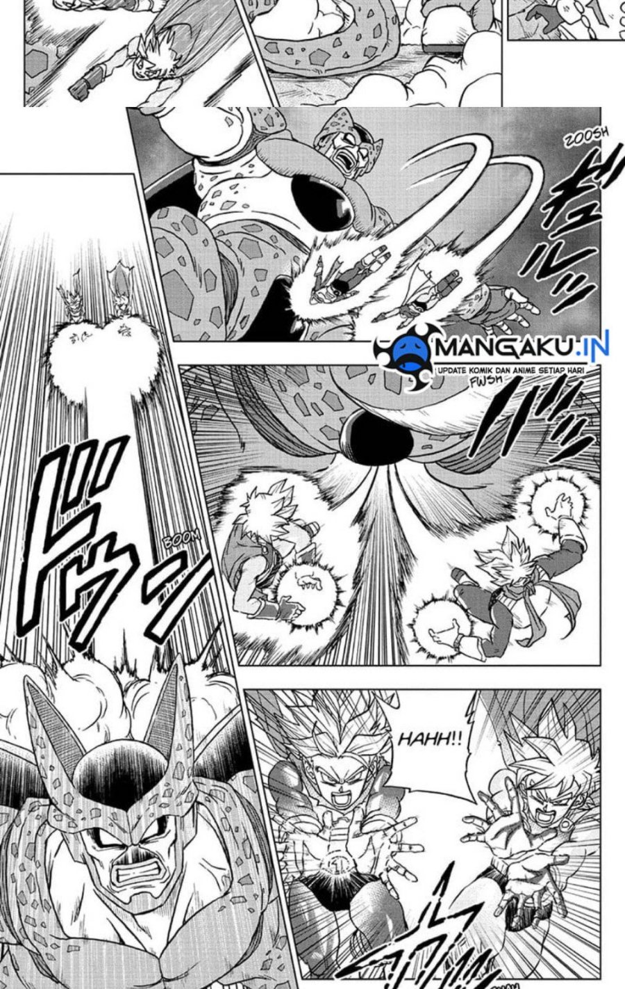 Dragon Ball Super Chapter 97.1 Gambar 9
