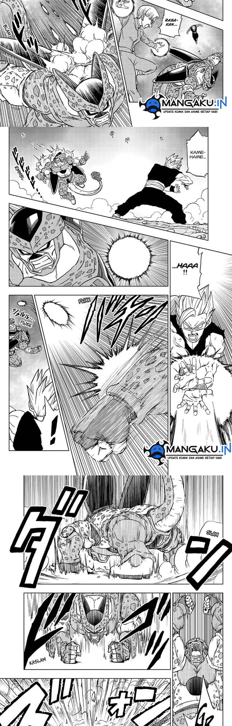 Dragon Ball Super Chapter 97.2 Gambar 3