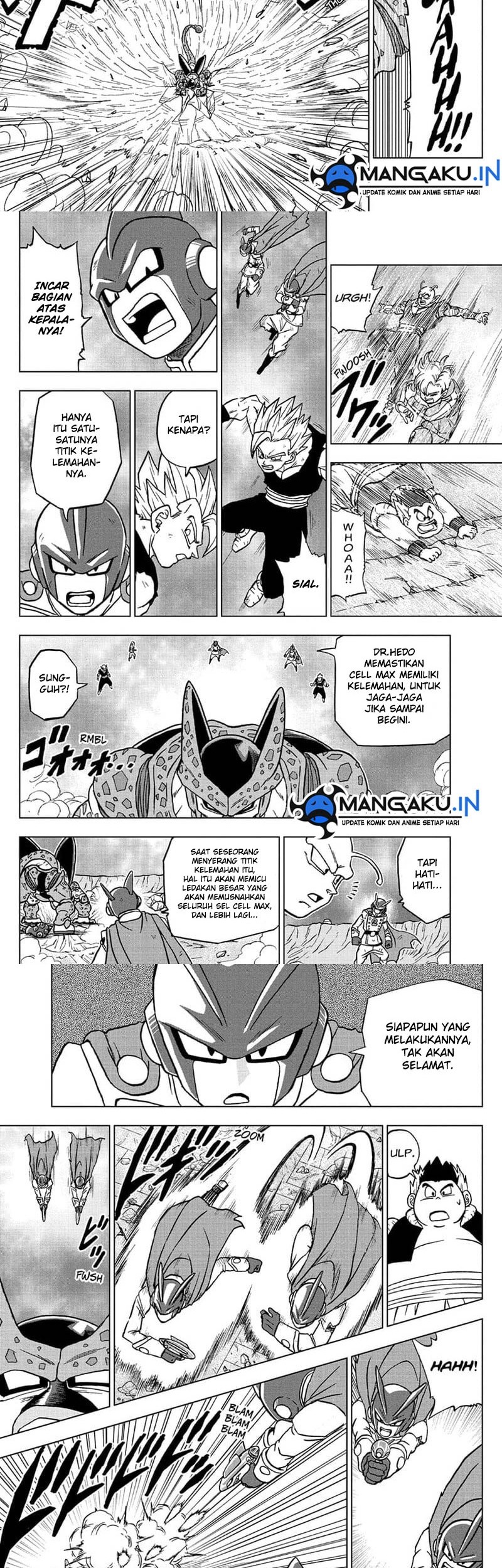 Dragon Ball Super Chapter 97.2 Gambar 4