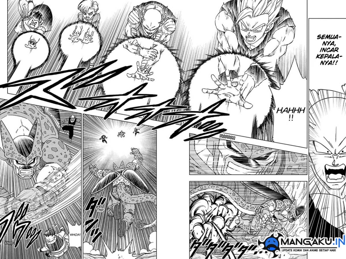 Dragon Ball Super Chapter 97.2 Gambar 6