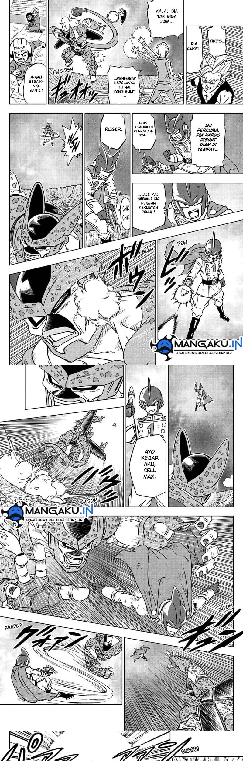 Dragon Ball Super Chapter 97.2 Gambar 7