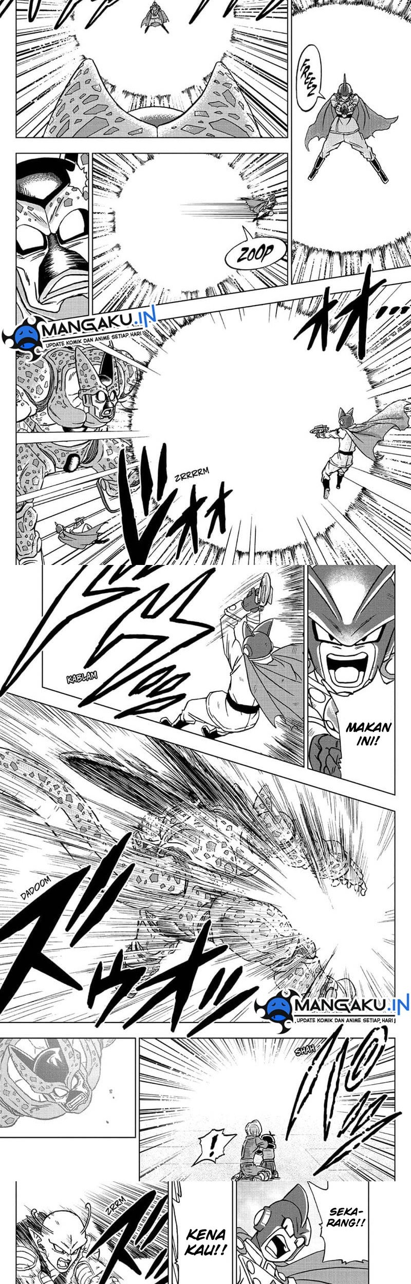 Dragon Ball Super Chapter 97.2 Gambar 8