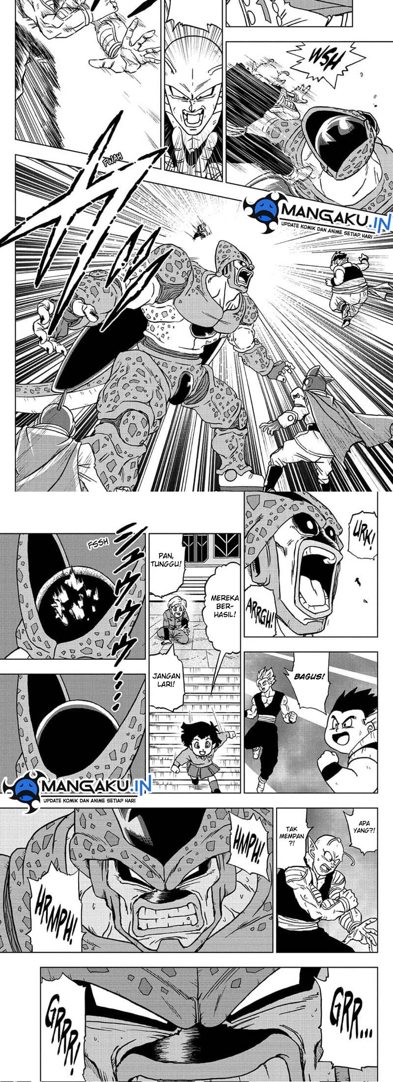 Dragon Ball Super Chapter 97.2 Gambar 9