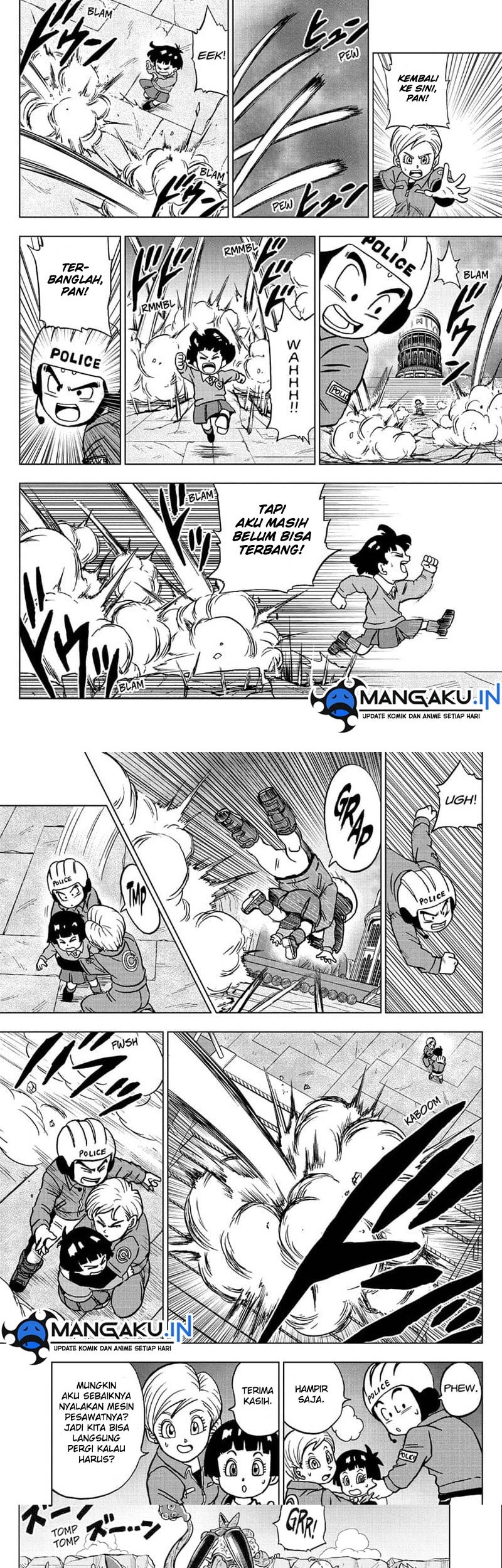 Dragon Ball Super Chapter 97.2 Gambar 11