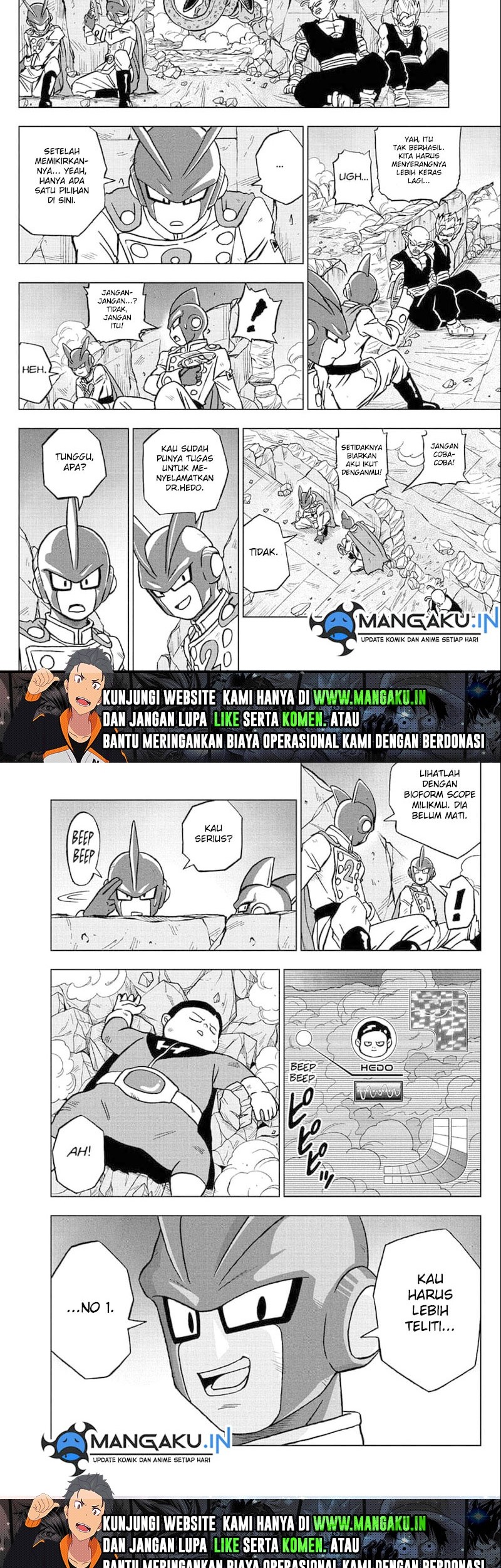 Dragon Ball Super Chapter 97.2 Gambar 12