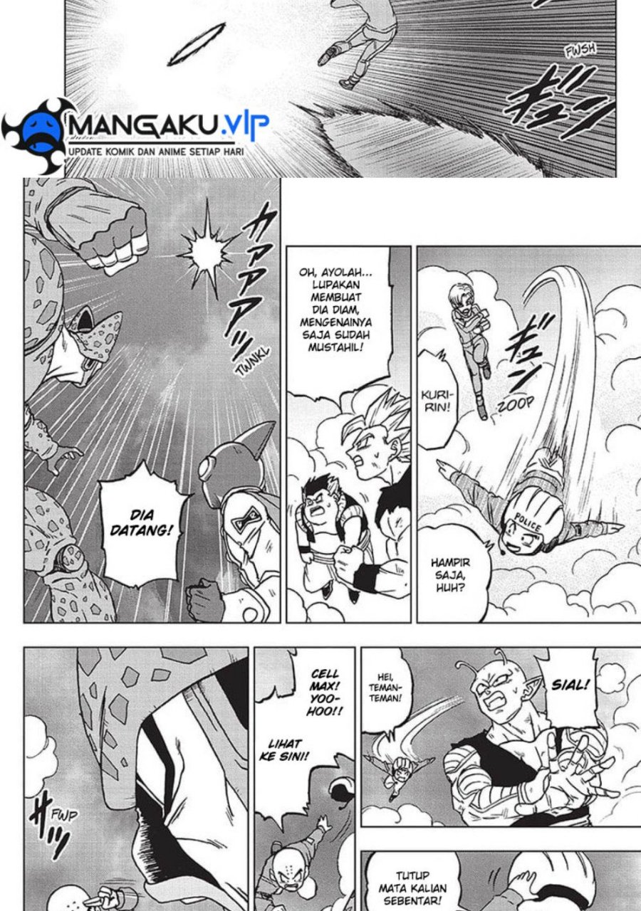 Dragon Ball Super Chapter 98.1 Gambar 11